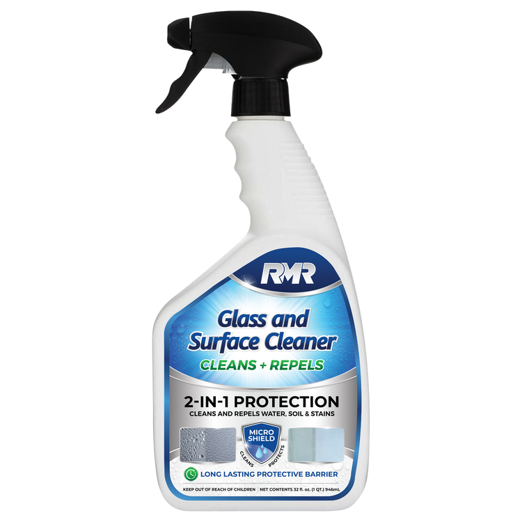 Introducing The RMR Solutions 2-in-1 Glass and Surface Cleaner