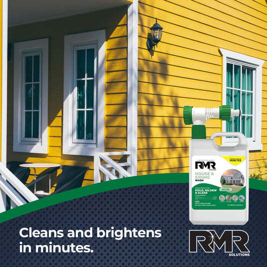 RMR House & Siding Wash