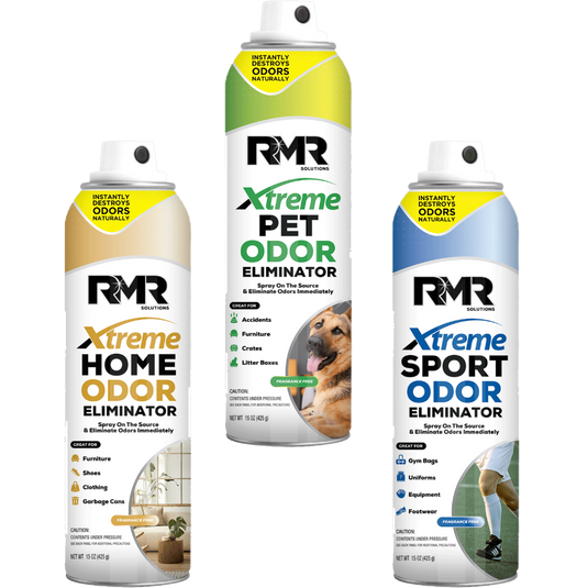 RMR Complete Home Odor Bundle