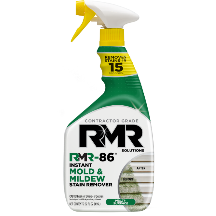 RMR-86® Instant Mold & Mildew Stain Remover | Remove & Prevent