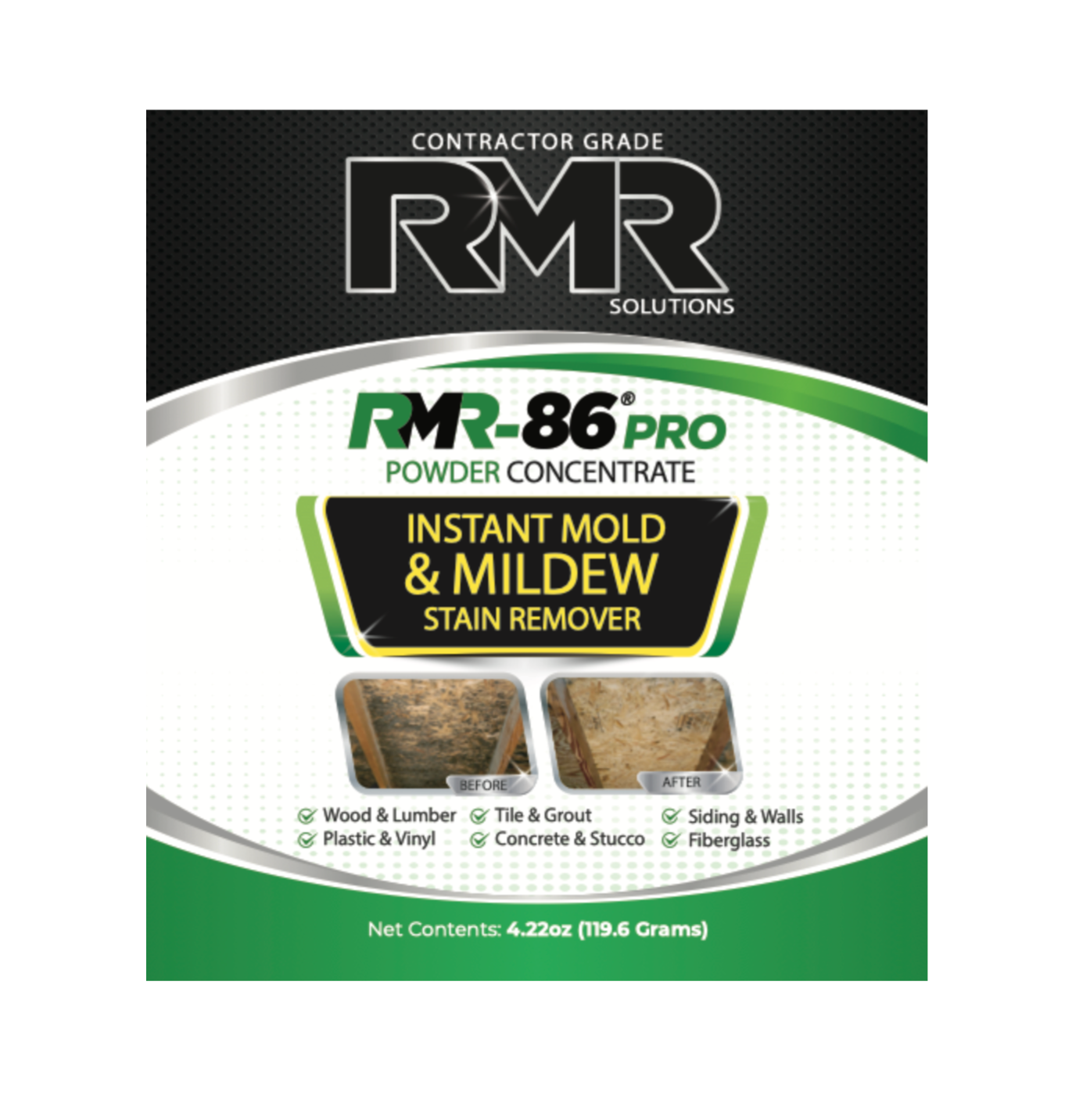 RMR-86 PRO Instant Mold & Mildew Stain Remover  Instantly Remove Mold  Stains – RMR Solutions, LLC