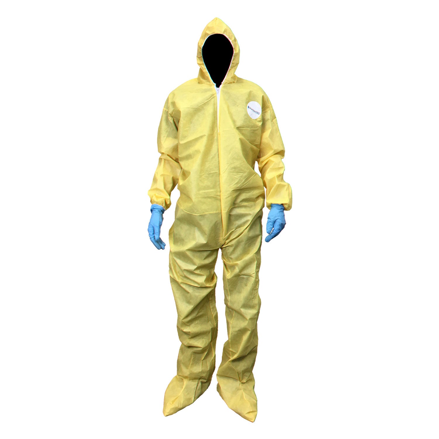 Shieldtech 55 Chemical Protection Coveralls – RMR Solutions, LLC