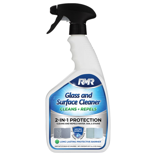 Introducing The RMR Solutions 2-in-1 Glass and Surface Cleaner