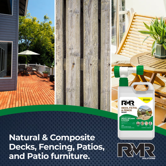 RMR Deck, Patio, & Fence Wash