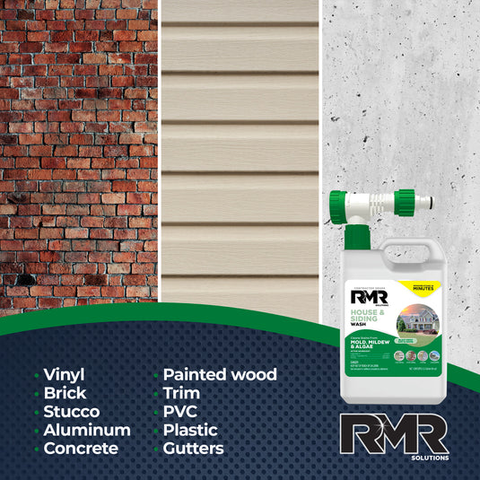 RMR House & Siding Wash