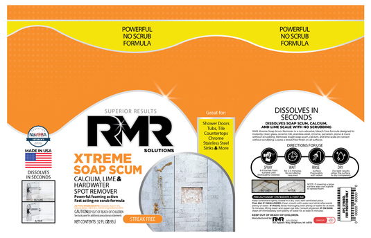 RMR Xtreme Soap Scum Remover