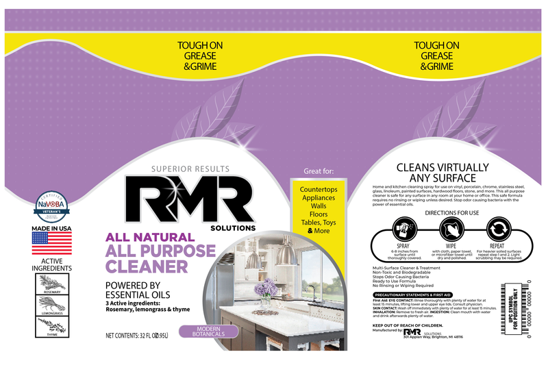 Load image into Gallery viewer, RMR All-Natural All-Purpose Cleaner
