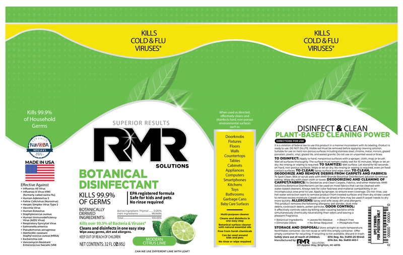 Load image into Gallery viewer, RMR Botanical Disinfectant Cleaner
