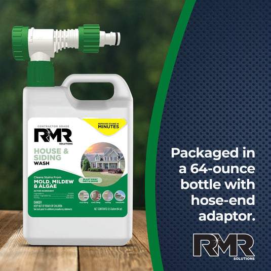 RMR House & Siding Wash