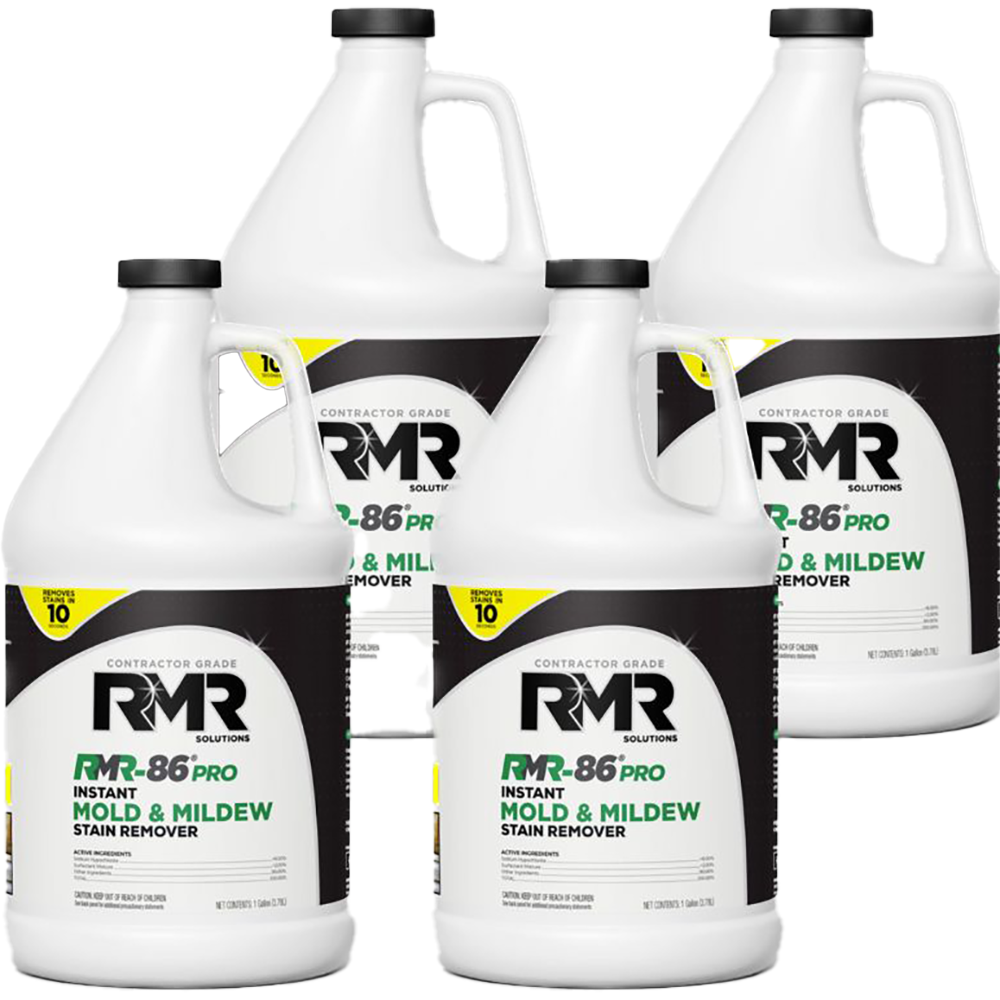 RMR86® PRO Instant Mold & Mildew Stain Remover Instantly Removes