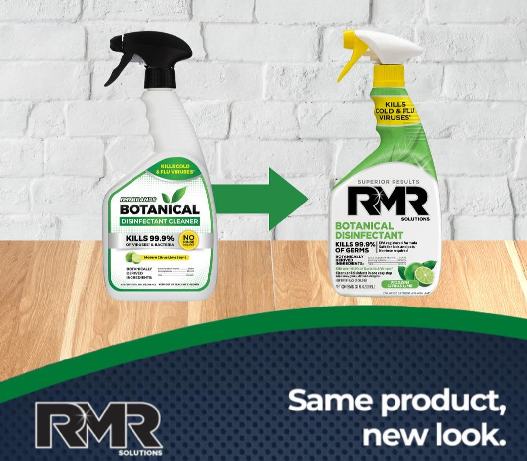 RMR Botanical Disinfectant Cleaner AllPurpose Organic Cleaner RMR Solutions, LLC