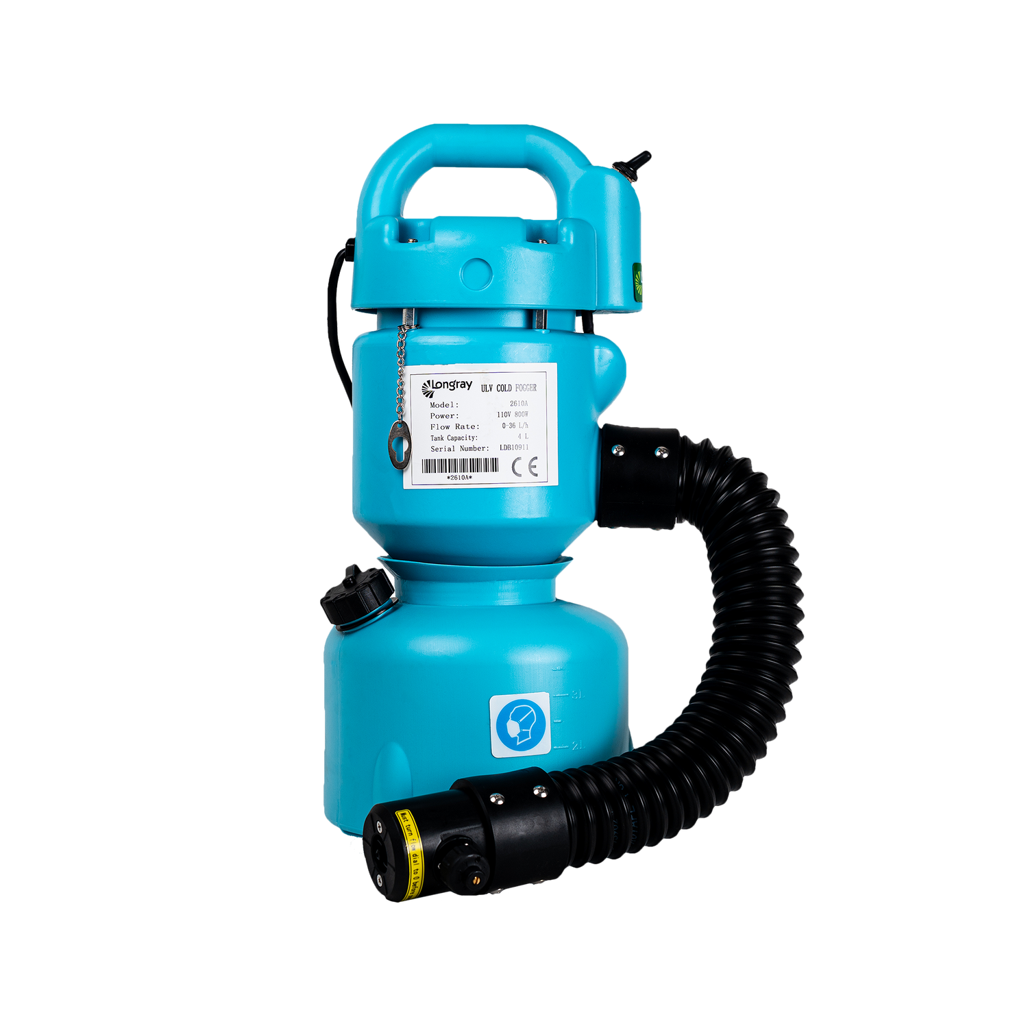 RMR ULV Fogger w/ Flex-Hose – RMR Solutions, LLC