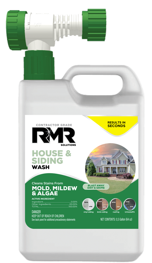 RMR House & Siding Wash