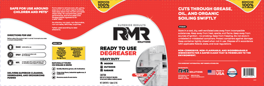 RMR Heavy-Duty RTU Degreaser & Cleaner