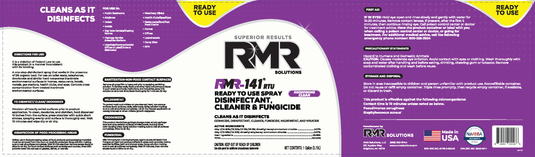 RMR-141 RTU Disinfectant