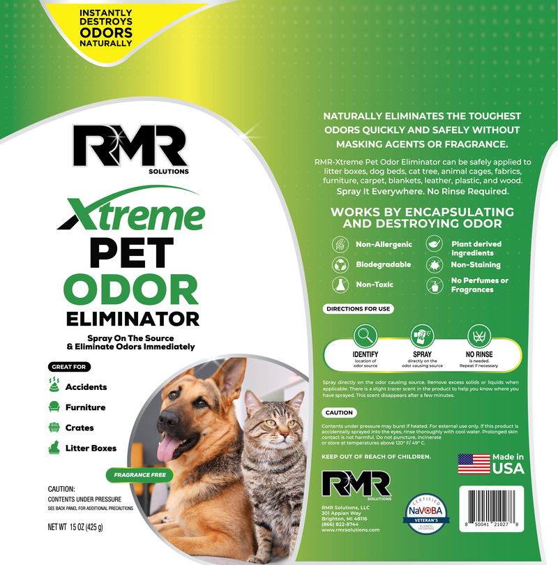 Load image into Gallery viewer, RMR Xtreme Pet Odor Eliminator 2 Pack
