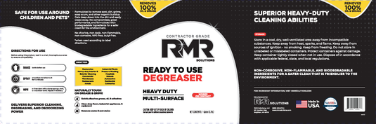 RMR PRO RTU Degreaser & Cleaner