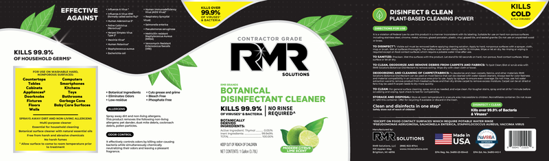 Load image into Gallery viewer, RMR PRO Botanical Disinfectant Cleaner

