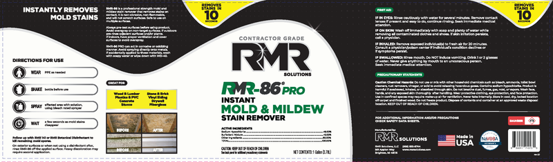 Load image into Gallery viewer, RMR-86® PRO Instant Mold &amp; Mildew Stain Remover

