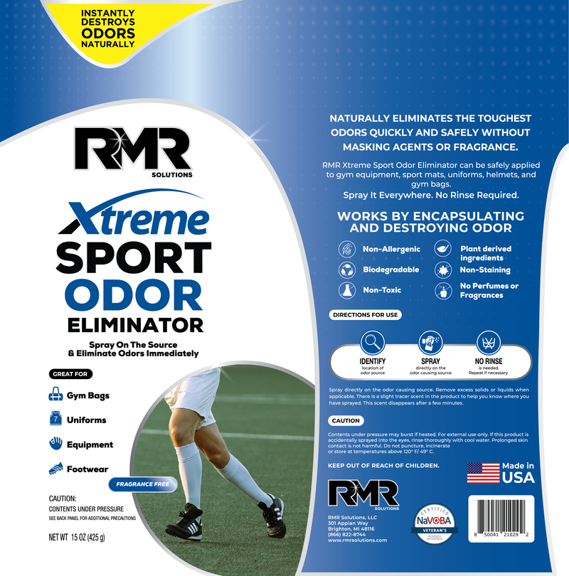 Load image into Gallery viewer, RMR Xtreme Sport Odor Eliminator 2 Pack
