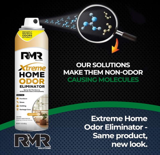 RMR-Xtreme Eliminador de olores, destruye naturalmente los olores para  siempre, solución orgánica, sin compuestos orgánicos volátiles, elimina  olores