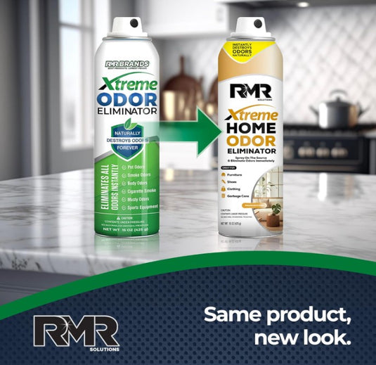 RMR-Xtreme Eliminador de olores, destruye naturalmente los olores para  siempre, solución orgánica, sin compuestos orgánicos volátiles, elimina  olores
