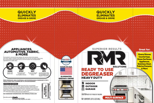 RMR Heavy-Duty RTU Degreaser & Cleaner