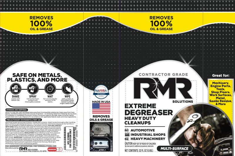 Load image into Gallery viewer, RMR Xtreme Home Degreaser &amp; Cleaner
