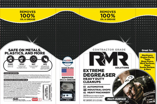 RMR Xtreme Home Degreaser & Cleaner