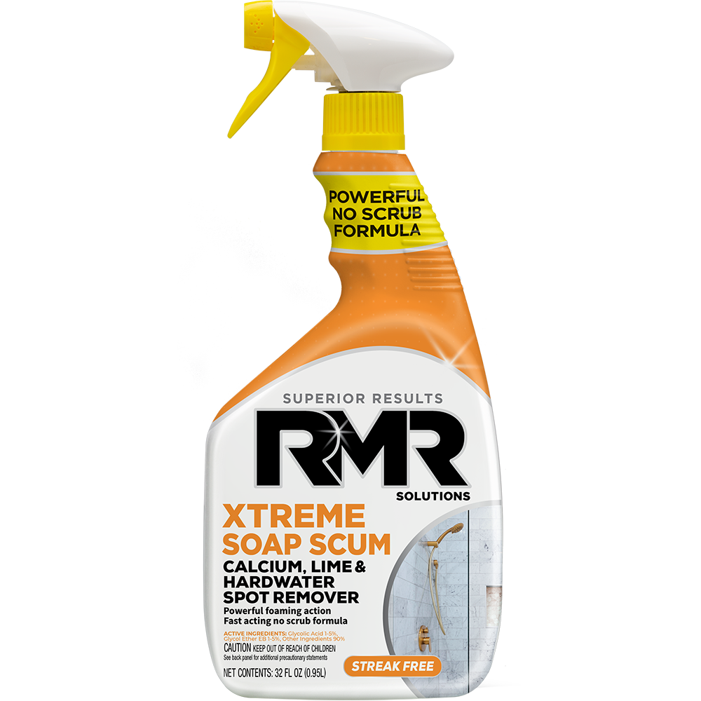 RMR Xtreme Soap Scum Remover FastActing, NoScrub Bathroom Cleaner