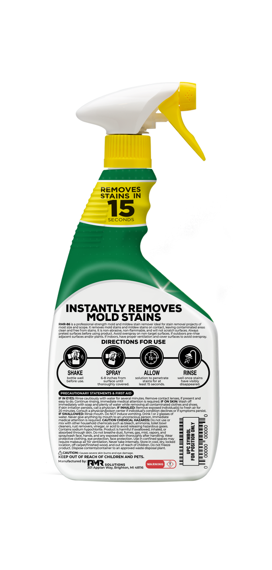 RMR-86® Instant Mold & Mildew Stain Remover