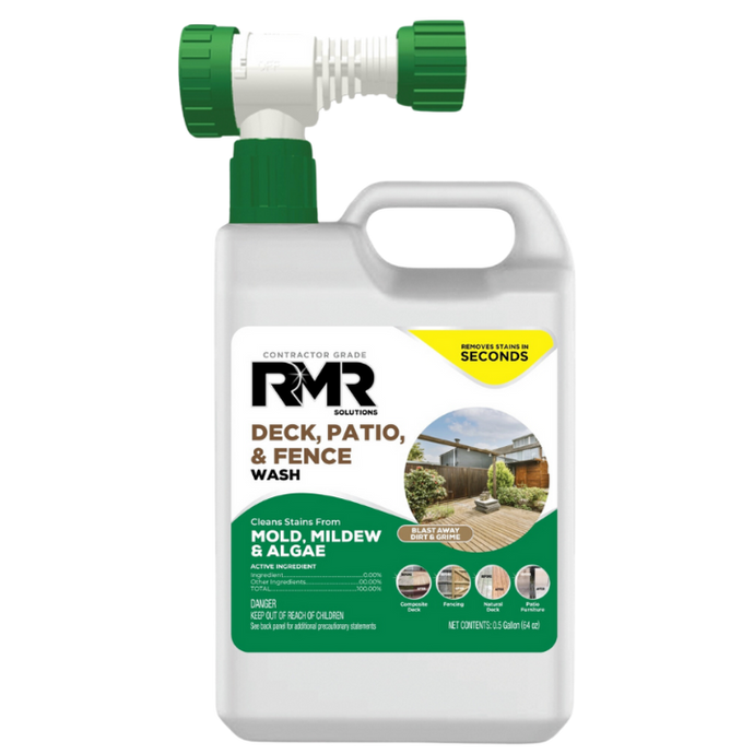 RMR Deck, Patio, & Fence Wash