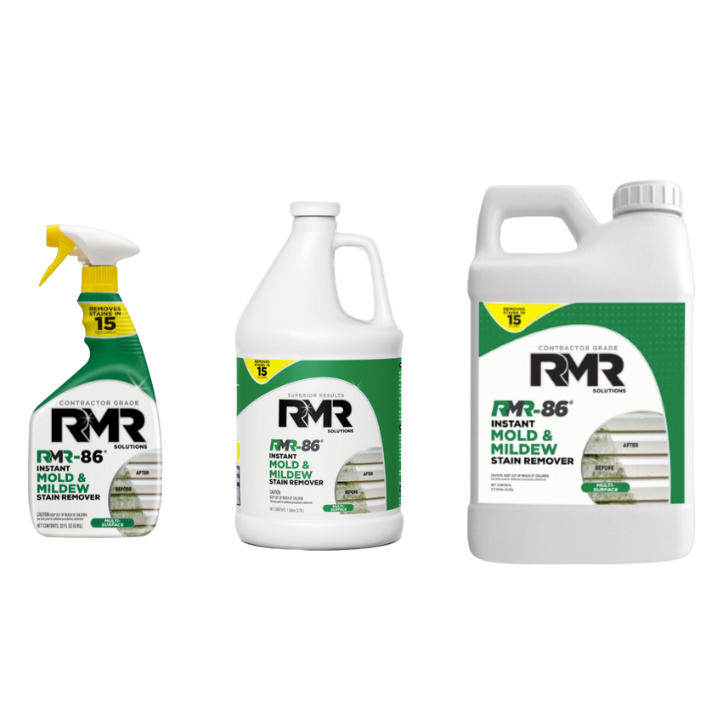 RMR-86® Instant Mold & Mildew Stain Remover | Remove & Prevent Stains ...