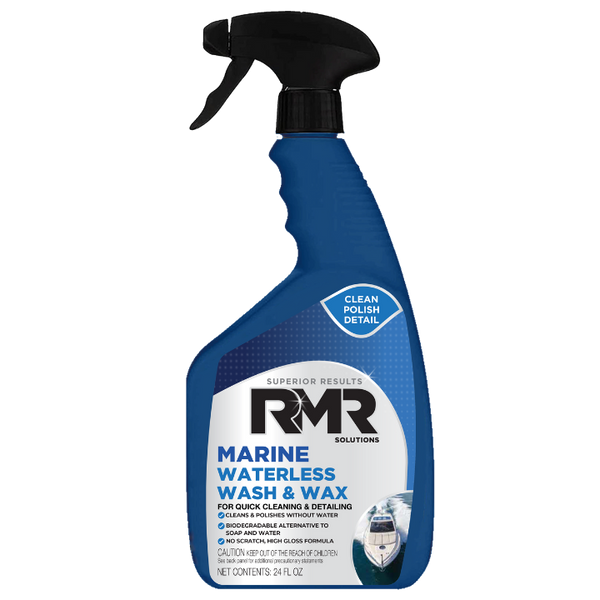 mwラリマー RMR Marine Waterless Wash & Wax – RMR Solutions, LLC