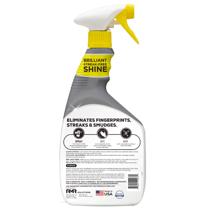 Load image into Gallery viewer, RMR Stainless Steel Cleaner &amp; Polish
