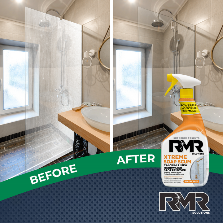 RMR Xtreme Soap Scum Remover FastActing, NoScrub Bathroom Cleaner