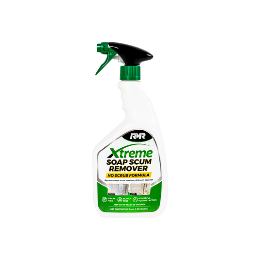 RMR Xtreme Soap Scum Remover  Fast-Acting, No-Scrub Bathroom Cleaner – RMR  Solutions, LLC