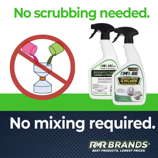 Complete Mold Killer & Remover DIY Bundle