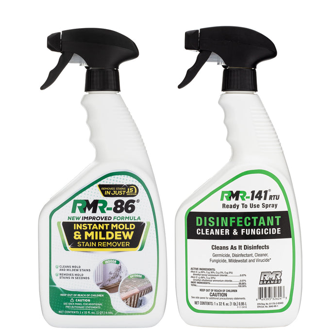 Complete Mold Killer & Remover DIY Bundle