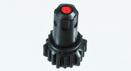 RMR-X6T Sprayer Tip / Black - use even less product