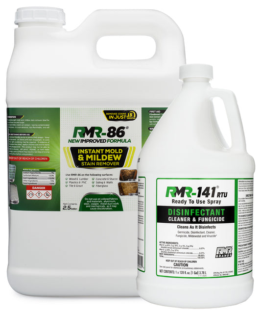 Mold Kill, Clean and Prevent Starter Bundle – RMR Solutions, LLC